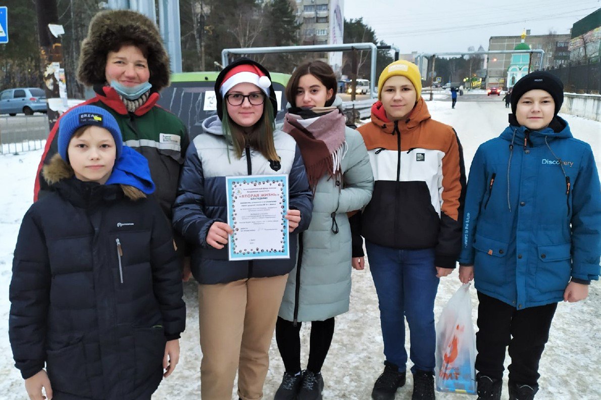 Волонтёры помогли Дому малютки и «Второй жизни»